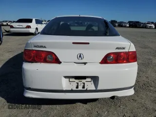 2005 Acura RSX with VIN JH4DC548X5S015105, listed as a Copart auction lot 50237005 with 209,250 mi miles and Salvage Title. Bid and sale history available at carsss.com. Image 6.