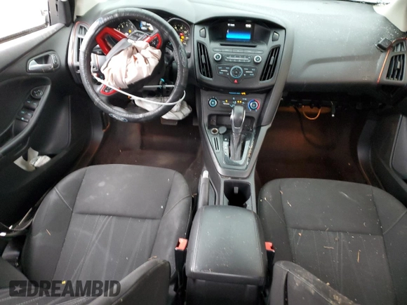 2017 Ford Focus SE with VIN 1FADP3F28HL321968, listed as a Copart auction lot 45789825 with 159,003 mi miles and Salvage Title. Bid and sale history available at carsss.com. Image 8.