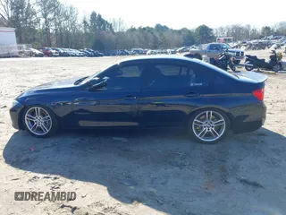 2014 BMW 3 Series 335i with VIN WBA3A9G55ENS64497, listed as a IAAI auction lot 41230908 with 94,244 mi miles. Bid and sale history available at carsss.com. Image 15.
