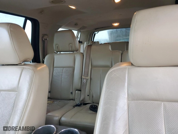 2012 Ford Expedition EL King Ranch with VIN 1FMJK1H58CEF14685, listed as a Copart auction lot 85143134 with 301,458 mi miles and Salvage Title. Bid and sale history available at carsss.com. Image 10.