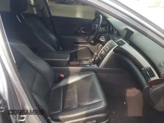 2011 Acura RL Technology with VIN JH4KB2F61BC000552, listed as a Copart auction lot 76321544 with 156,487 mi miles and Salvage Title. Bid and sale history available at DreamBid. Image 5.