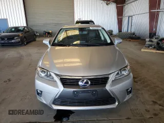 2014 Lexus CT 200h with VIN JTHKD5BH9E2194955, listed as a Copart auction lot 64379975 with 60,875 mi miles and Salvage title. Bid and sale history available at DreamBid. Image 5.