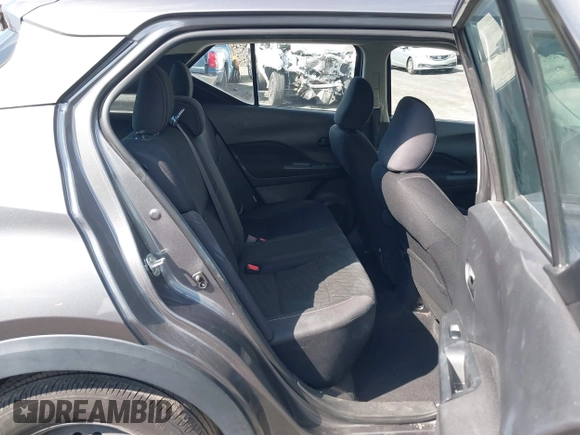 2021 Nissan Kicks S with VIN 3N1CP5BV6ML544383, listed as a IAAI auction lot 41745364 with 46,387 mi miles. Bid and sale history available at carsss.com. Image 8.