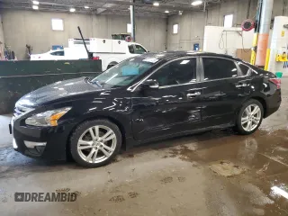 2014 Nissan Altima S with VIN 1N4BL3AP1EN226738, listed as a Copart auction lot 62540225 with 125,877 mi miles and Salvage title. Bid and sale history available at DreamBid. Image 1.