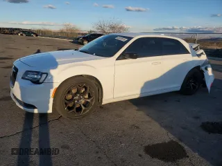2019 Chrysler 300 Touring with VIN 2C3CCAAG6KH755579, listed as a Copart auction lot 48419815 with 143,438 mi miles and Salvage Title. Bid and sale history available at carsss.com. Image 1.