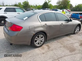 2010 Infiniti G37 x z VIN JN1CV6AR8AM455125, wystawiony jako IAAI lot #42395638 z przebiegiem 187 336 mil mil oraz . Historia ofert i sprzedaży dostępna na DreamBid. Obrazek 4.