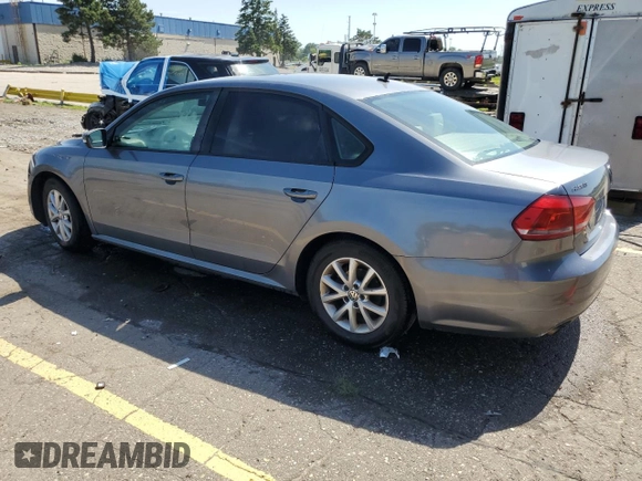 2013 Volkswagen Passat Wolfsburg Edition с VIN 1VWAH7A31DC038918, выставлен на аукционе Copart как лот 61846695 с пробегом 121 448 миль миль и Чистый • Clean title. История ставок и продаж доступна на DreamBid. Изображение 2.