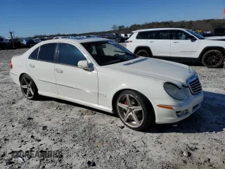 2008 Mercedes-Benz E 350 Luxury with VIN WDBUF56X08B315896, listed as a Copart auction lot 89081275 with 163,884 mi miles and Salvage Title. Bid and sale history available at DreamBid. Image 4.