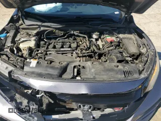 2020 Honda Civic Si with VIN 2HGFC1E57LH702572, listed as a Copart auction lot 50269585 with 126,077 mi miles and Salvage Title. Bid and sale history available at DreamBid. Image 13.