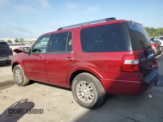 2014 Ford Expedition Limited z VIN 1FMJU1K50EEF57150, wystawiony jako Copart lot #57805525 z przebiegiem 205 541 mil mil oraz Szkody całkowita. Historia ofert i sprzedaży dostępna na DreamBid. Obrazek 2.