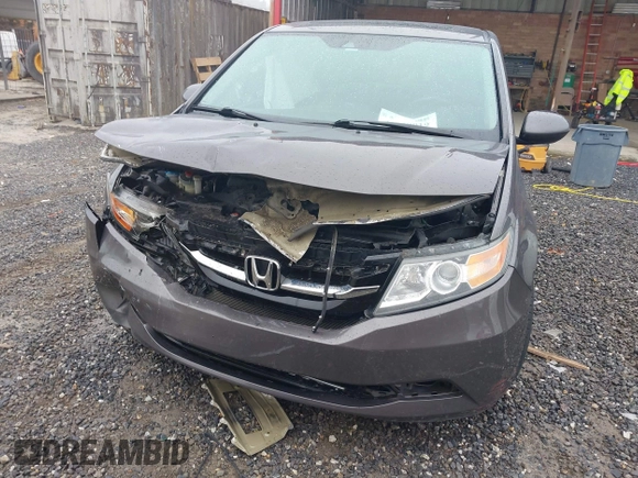 2016 Honda Odyssey EX-L with VIN 5FNRL5H66GB019426, listed as a IAAI auction lot 41939019 with 156,226 mi miles and . Bid and sale history available at DreamBid. Image 12.