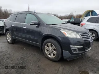 2013 Chevrolet Traverse LT with VIN 1GNKVGKD1DJ172791, listed as a Copart auction lot 84007924 with 176,282 mi miles and Clean Title. Bid and sale history available at DreamBid. Image 4.