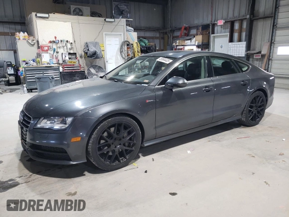 2012 Audi A7 3.0 Prestige with VIN WAU2GAFC4CN176226, listed as a Copart auction lot 49994405 with 117,646 mi miles and Salvage Title. Bid and sale history available at carsss.com. Image 1.