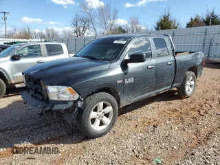 2017 Ram 1500 Outdoorsman z VIN 1C6RR7GT5HS674528, wystawiony jako Copart lot #47856155 z przebiegiem 111 743 mil mil oraz Czysty tytuł • Clean title. Historia ofert i sprzedaży dostępna na DreamBid. Obrazek 1.