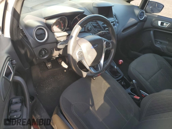 2016 Ford Fiesta ST with VIN 3FADP4GXXGM127004, listed as a Copart auction lot 50244325 with 84,445 mi miles and Salvage Title. Bid and sale history available at carsss.com. Image 8.