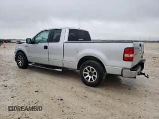 2006 Ford F-150 XL with VIN 1FTPX12V66FB44943, listed as a Copart auction lot 44979065 with 304,690 mi miles and Salvage Title. Bid and sale history available at carsss.com. Image 2.