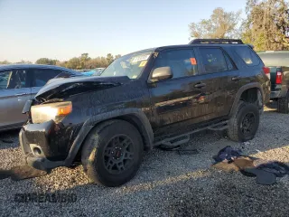 2012 Toyota 4Runner SR5 with VIN JTEBU5JR8C5103791, listed as a Copart auction lot 47033355 with 150,629 mi miles and Salvage title. Bid and sale history available at DreamBid. Image 1.