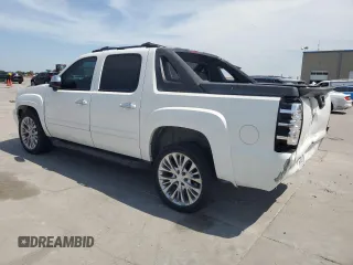 2007 Chevrolet Avalanche 3LT with VIN 3GNFK12357G232804, listed as a Copart auction lot 66771004 with Not provided miles and Salvage title. Bid and sale history available at DreamBid. Image 2.