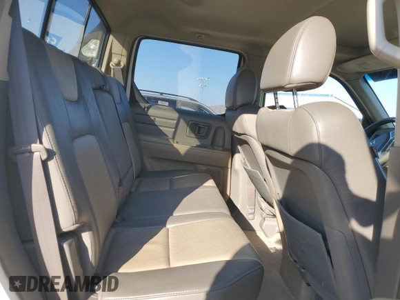 2006 Honda Ridgeline RTL with VIN 2HJYK16586H529315, listed as a Copart auction lot 75288364 with 161,944 mi miles and Salvage Title. Bid and sale history available at carsss.com. Image 10.
