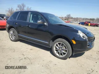 2006 Porsche Cayenne S with VIN WP1AB29P16LA69974, listed as a Copart auction lot 48086685 with 138,996 mi miles and Salvage Title. Bid and sale history available at carsss.com. Image 4.