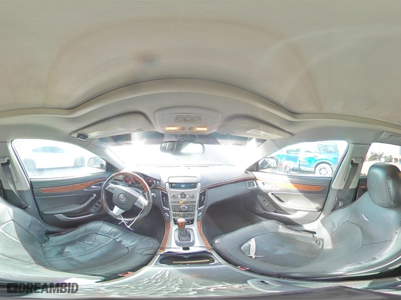 2009 Cadillac CTS AWD w/1SB with VIN 1G6DT57V190117402, listed as a Copart auction lot 45391695 with 239,569 mi miles and Salvage Title. Bid and sale history available at carsss.com. Image 12.