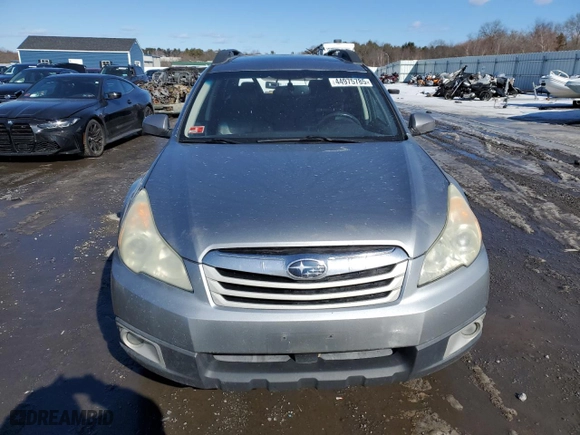 2011 Subaru Outback 2.5i Prem AWP/Pwr Moon with VIN 4S4BRBGC2B3327782, listed as a Copart auction lot 44975785 with 244,432 mi miles and Non Repairable. Bid and sale history available at carsss.com. Image 5.
