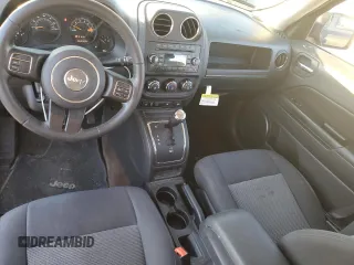 2015 Jeep Patriot Latitude with VIN 1C4NJPFBXFD281214, listed as a Copart auction lot 87883615 with 106,402 mi miles and Salvage Title. Bid and sale history available at DreamBid. Image 8.