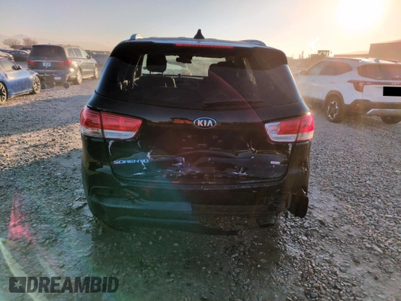 2016 Kia Sorento LX with VIN 5XYPG4A34GG064038, listed as a Copart auction lot 42532315 with 130,292 mi miles and Salvage Title. Bid and sale history available at DreamBid. Image 6.
