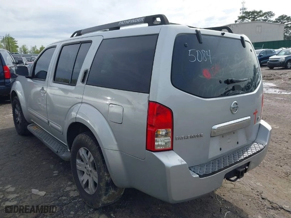 2006 Nissan Pathfinder SE with VIN 5N1AR18U76C625084, listed as a IAAI auction lot 41910102 with 1 mi miles. Bid and sale history available at carsss.com. Image 3.