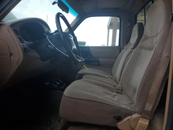 1995 Ford Ranger with VIN 1FTCR10U9SPA34993, listed as a Copart auction lot 46955865 with 172,648 mi miles and Clean Title. Bid and sale history available at carsss.com. Image 7.