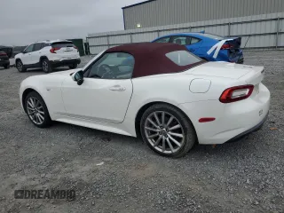 2019 FIAT 124 Spider Urbana Edition z VIN JC1NFAEK2K0141379, wystawiony jako Copart lot #72146204 z przebiegiem 46 291 mil mil oraz Szkoda całkowita • Salvage title. Historia ofert i sprzedaży dostępna na DreamBid. Obrazek 2.