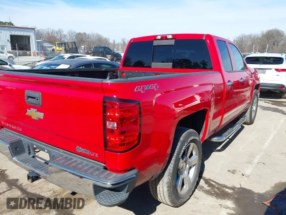 2014 Chevrolet Silverado 1500 LTZ with VIN 1GCVKSEC1EZ154119, listed as a IAAI auction lot 41589123 with 172,949 mi miles and . Bid and sale history available at DreamBid. Image 4.