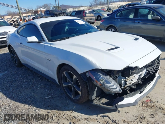 2018 Ford Mustang GT with VIN 1FA6P8CF2J5178801, listed as a IAAI auction lot 41198673 with 99,684 mi miles and . Bid and sale history available at DreamBid. Image 1.