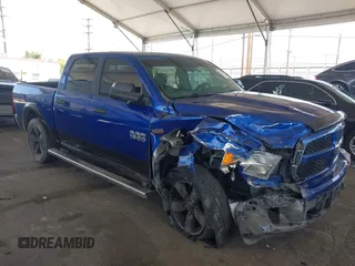 2017 Ram 1500 Lone Star with VIN 1C6RR7LT9HS716592, listed as a IAAI auction lot 42312774 with 65,420 mi miles and . Bid and sale history available at DreamBid. Image 1.