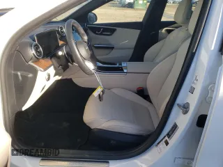 2024 Mercedes-Benz C 300 with VIN W1KAF4HBXRR164323, listed as a Copart auction lot 42512355 with 7,494 mi miles and Salvage Title. Bid and sale history available at DreamBid. Image 7.