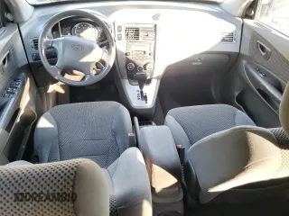 2006 Hyundai Tucson GLS with VIN KM8JN12D16U426014, listed as a Copart auction lot 71228334 with 125,817 mi miles and Clean Title. Bid and sale history available at carsss.com. Image 8.