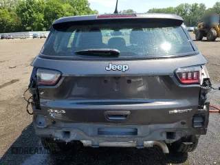 2021 Jeep Compass Sport с VIN 3C4NJDAB5MT555108, выставлен на аукционе Copart как лот 63551125 с пробегом 118 765 миль миль и Чистый • Clean title. История ставок и продаж доступна на DreamBid. Изображение 6.