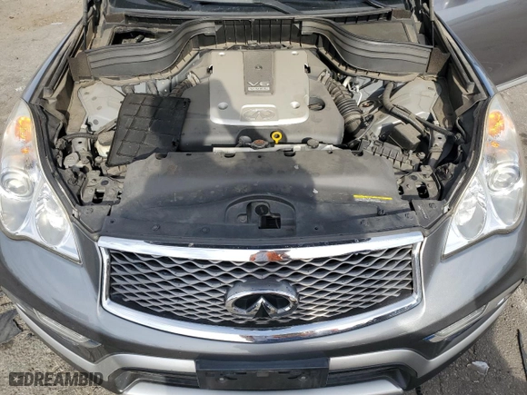 2017 Infiniti QX50 with VIN JN1BJ0RP6HM384010, listed as a Copart auction lot 46898515 with 88,269 mi miles and Salvage Title. Bid and sale history available at carsss.com. Image 14.