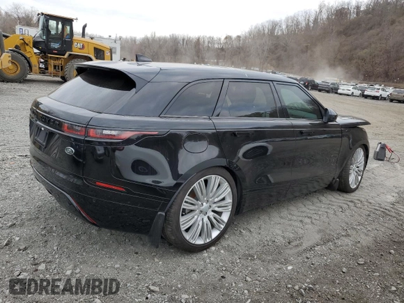 2023 Land Rover Range Rover Velar R-Dynamic S with VIN SALYT2EX7PA359838, listed as a Copart auction lot 81887244 with 22,444 mi miles and Non Repairable. Bid and sale history available at carsss.com. Image 3.
