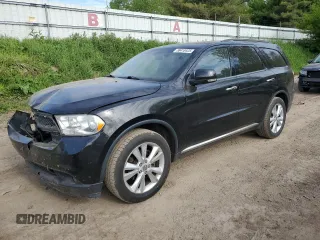 2013 Dodge Durango Crew z VIN 1C4RDJDG9DC673527, wystawiony jako Copart lot #58418425 z przebiegiem 187 418 mil mil oraz Czysty tytuł • Clean title. Historia ofert i sprzedaży dostępna na DreamBid. Obrazek 1.