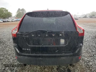 2013 Volvo XC60 3.2L with VIN YV4940DL4D2433666, listed as a Copart auction lot 52955565 with 196,420 mi miles and Salvage Title. Bid and sale history available at carsss.com. Image 6.