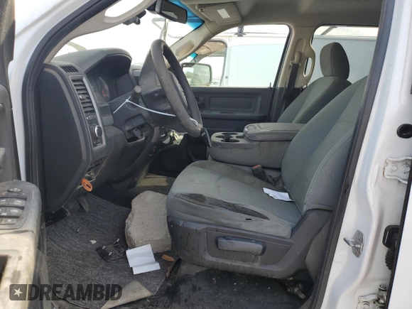 2019 Ram 1500 Classic Tradesman with VIN 1C6RR6FGXKS627811, listed as a Copart auction lot 46370315 with 191,908 mi miles and Clean Title. Bid and sale history available at carsss.com. Image 7.