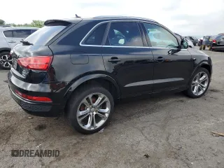 2017 Audi Q3 Prestige with VIN WA1GCCFS9HR015209, listed as a Copart auction lot 64276825 with 119,995 mi miles and Clean title. Bid and sale history available at DreamBid. Image 3.