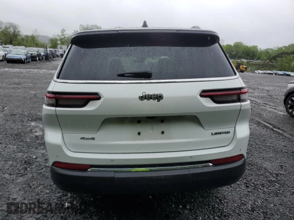2023 Jeep Grand Cherokee Limited with VIN 1C4RJKBG8P8841313, listed as a Copart auction lot 55819765 with 32,982 mi miles and Salvage title. Bid and sale history available at DreamBid. Image 6.