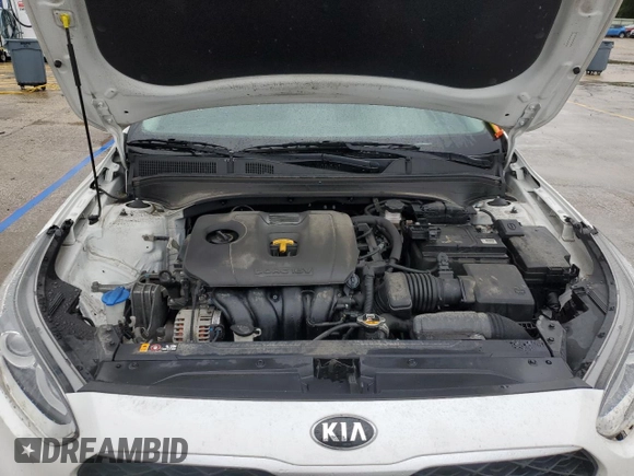 2021 Kia Forte LXS with VIN 3KPF24ADXME308805, listed as a Copart auction lot 59344255 with 60,854 mi miles and Salvage title. Bid and sale history available at DreamBid. Image 11.