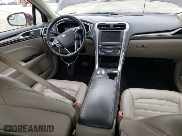 2018 Ford Fusion SE z VIN 3FA6P0HD2JR185298, wystawiony jako Copart lot #58898075 z przebiegiem Nie podano mil oraz Czysty tytuł • Clean title. Historia ofert i sprzedaży dostępna na DreamBid. Obrazek 8.