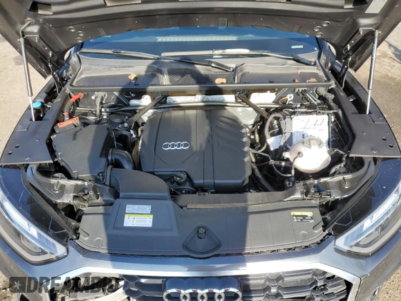 2022 Audi Q5 S line Premium Plus with VIN WA1EAAFY6N2104682, listed as a Copart auction lot 85463014 with 20,414 mi miles and Salvage Title. Bid and sale history available at carsss.com. Image 13.