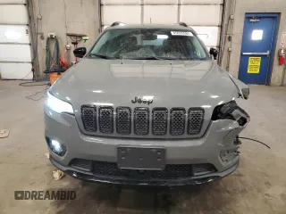 2023 Jeep Cherokee Altitude Lux with VIN 1C4PJMMB4PD104704, listed as a Copart auction lot 45655585 with 39,414 mi miles and Salvage Title. Bid and sale history available at carsss.com. Image 5.