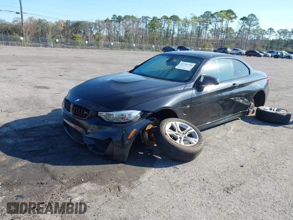 2015 BMW M4 with VIN WBS3U9C56FP967590, listed as a IAAI auction lot 41732730 with 48,927 mi miles and . Bid and sale history available at DreamBid. Image 2.
