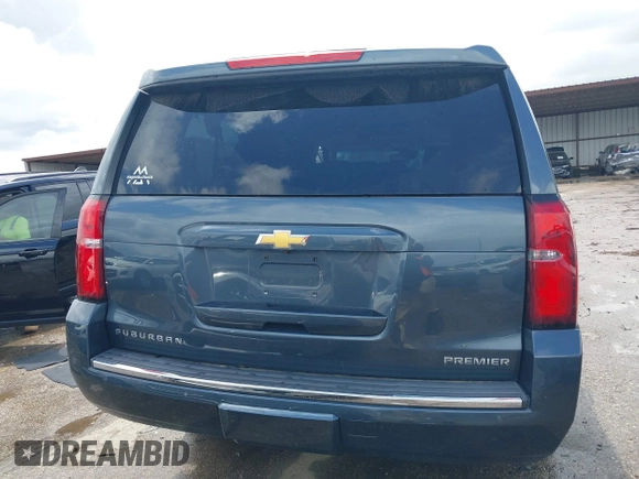 2019 Chevrolet Suburban Premier z VIN 1GNSCJKC0KR139323, wystawiony jako IAAI lot #42100758 z przebiegiem Nie podano mil oraz . Historia ofert i sprzedaży dostępna na DreamBid. Obrazek 16.